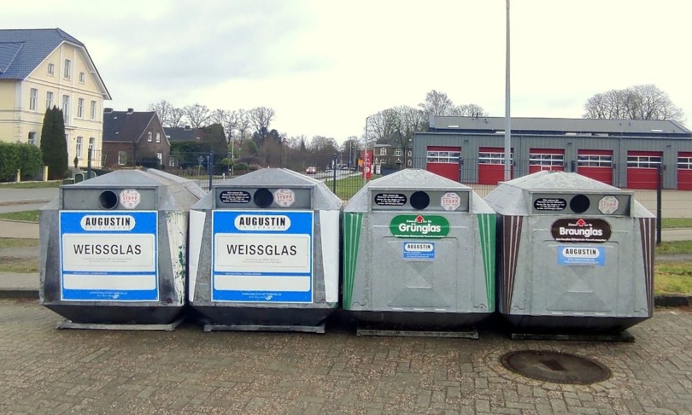 Neue Altglascontainer In Weener Aufgestellt Leserecho Leer