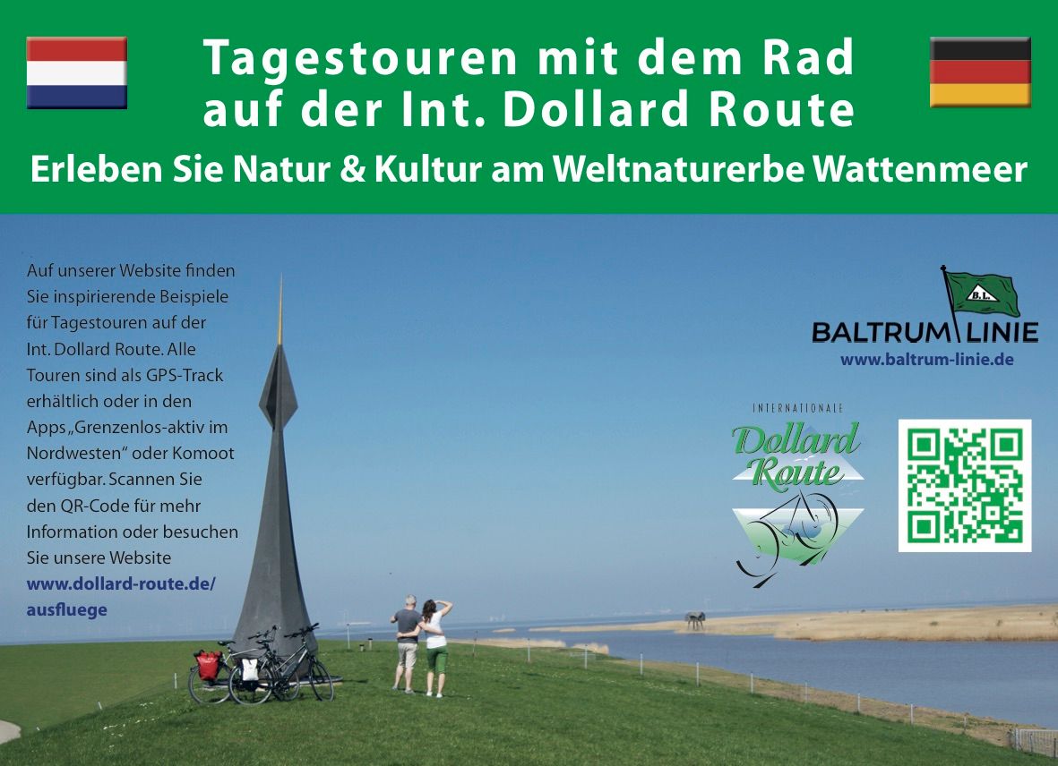 Der Rio Dollard Über die Grenze hinaus: Erlebe unvergessliche Bustagesfahrten entlang ...