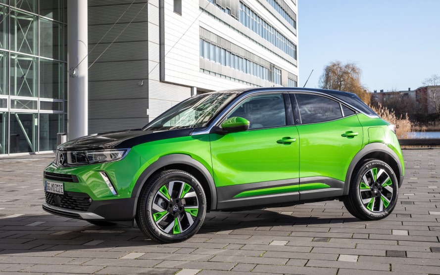 Länger fahren: Opel Mokka Electric jetzt mit noch größerer