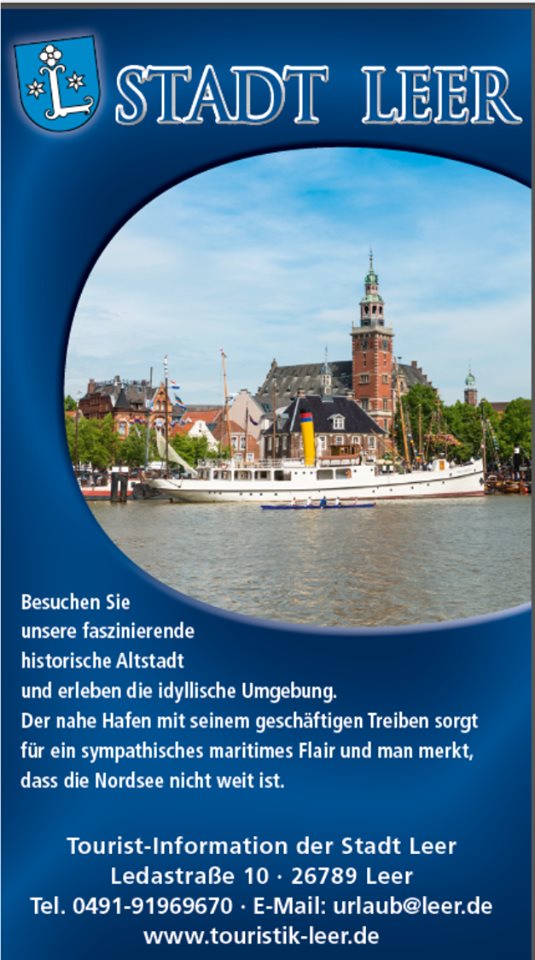 Friesland Aus dem Ruder LeserEcho Leer